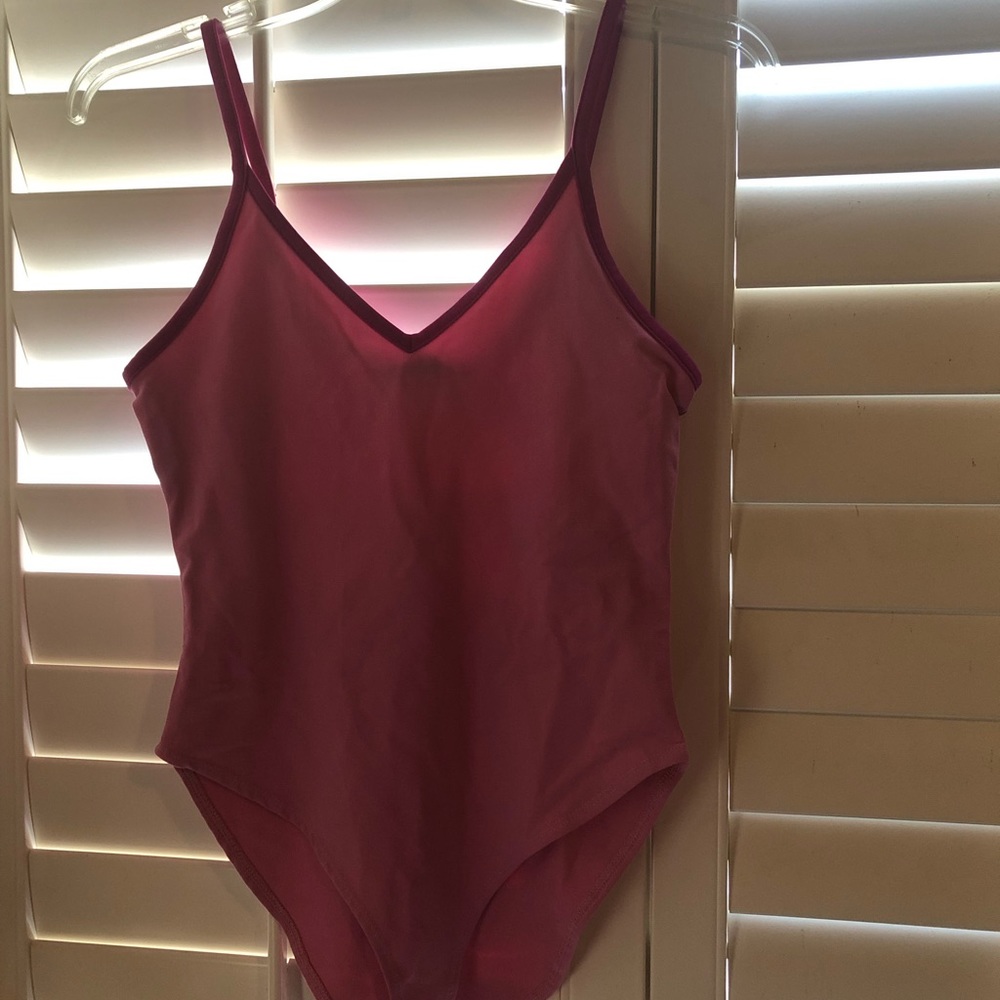 Pink bodysuit
